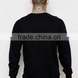 2016 New Fashion Men Hoodies Without Hood 100% Custom Hoodies thumbnail-3