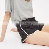 Wholesale Women Comfortable Casual Sleep Shorts With Tie Waist thumbnail-2