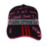 Get $300 Coupon Design Your Own Wholesale 100% Cotton Custom Cotton Face Cap thumbnail-2