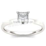 Cubic Zirconia Sterling Silver Finger Ring Gift Box Silver Jewelry Ring Gift for Girlfriend Ring Ceremony Gift thumbnail-2