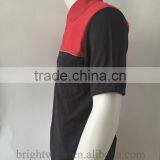 Contrast Piping Pique Fabric Short Sleeve Chest Pocket Custom Polo Shirt thumbnail-3