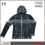 Wholesale Ladies Powerstretch Jacket Sweatshirt Women With Hood thumbnail-3