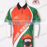 Custom Design Your Own t Shirt Supreme Mens Polo Shirt thumbnail-3