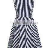 Gilrs 100% Cotton Sleeveless Embroidered Dress thumbnail-3