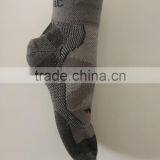 Factory Custom Logo Thin Merino Wool Hiking Sport Compression Traing Socks for Men thumbnail-4