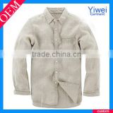 Cotton linen knitted fabric Wholesale for shirt men