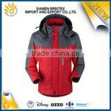 Good Quality Custom Polyester Foldable Softshell Winter Windproof Ski Snow Jacket Men thumbnail-1