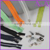All Kinds of Manufactur Brass, Aluminum, Plastic, Derlin, Nylon, Invisible Zipper, Slider, Zipper Long Chain thumbnail-6