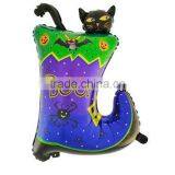 Aluminium Foil Balloon Halloween Bat Animal Multicolor Halloween Spider Inflatable Foil Balloon thumbnail-3