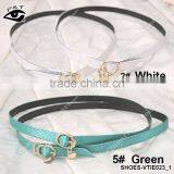 9 Colors PU Leather Shoelace Solid Leather Shoe Straps for High Heels thumbnail-2