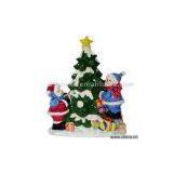 Sell Ceramic X'mas Candle Holder thumbnail-1