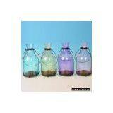 Metal Candle Holder With Glass Holder In Assorted Colors - ST1126 thumbnail-1