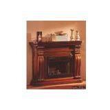Classical Wooden Fireplace thumbnail-1