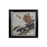 New Flower Stone Mosaic Tile thumbnail-1