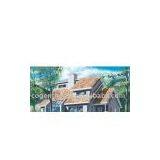 Wooden House( Prefabricated Wood House)w4542 thumbnail-1