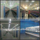 100% Spun Polyester Raw White Sewing Thread thumbnail-3