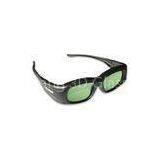 Lightweight Active Shutter Glasses, 20% Humidity Clip on 3D Glasses for Television thumbnail-1