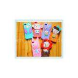Fashion Romania Silicone Cell Phone Case For IPhone 4 / 4S