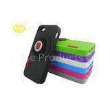 Funny black Silicone Smartphone Protective Cases Camera style Anti - scratch