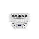 White Mini Led Beam Moving Heads Show / DJ / Disco Small Stage Lighting High Efficiency