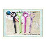 Round Handle Colorful Plastic 2 Way Boot Shoe Stretcher Prevent Cracking