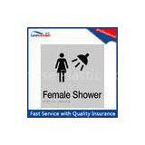 ABS Braille Tactile Signs With Raise Letter , Braille Toilet Signs thumbnail-1