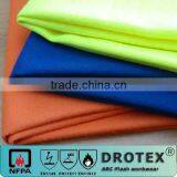 100%Cotton150gsm UPF 50+ Yellow and Navy Blue Color for Shirt thumbnail-1