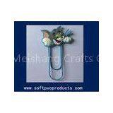 Creative Funny Tom Cat Cartoon PVC Paper Clip / Customized Paper Clips Wholesale