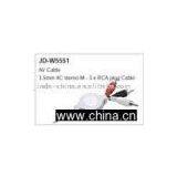 Audio Cable 3.5mm 4c Stereo to 3rca thumbnail-1