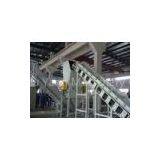 300KG Plastic Waste Film / Silk / Flakes / Bags Recycling Line Machine
