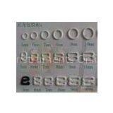 Lingerie Bikini Bra Accessories Straps 8 Characters Adjustment Ring / O Ring 9mm 10mm thumbnail-1