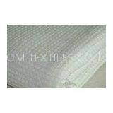 100% Lightweight Cotton Blanket , White Waffle Weave Cotton Blanket thumbnail-1