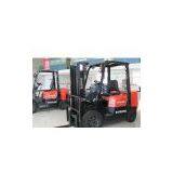 2-3 Tons Diesel Powered Forklift thumbnail-1