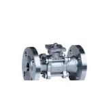 China Suppliers-Three-piece model flanged ball valve
