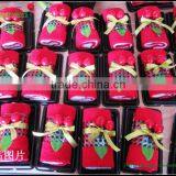 Girl Friend Lovely Pink Bear Cake Towel Gift Wedding Gift Bear Design Wedding Cute Cake Towel Gift Towel thumbnail-6