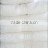 White 100% Cotton Hotel And Hospital Towels