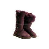 Big Discount New UGG Women's Bailey Button Triplet boots, 1873,purple,size 7