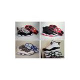 j13 and J11 fusion shoe six ring shoes by air express,accept small order+drop ship acceptable.PAYPAL