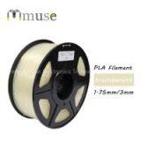 Transparent 1.75mm 3mm 3D Printing PLA Filament 1KG
