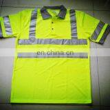 Ployester Polo Sports Rflective T-shirt for Fishing thumbnail-1