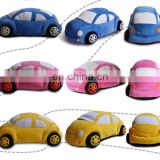 Factory Supply mini cooper stuffed plush car toys