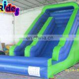 Green Inflatable Slide