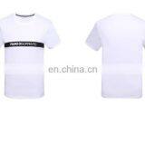 Euro Custom Customized T-shirts Poly Polyester Cotton T Shirts TShirts Tee Shirts Crew O V Upper Neck Short Sleeve Apparels thumbnail-4