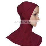 Fashion Jersey Cross Inner Scarf Inner Hijab Under Scarf thumbnail-4