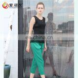 2017 Top Selling Summer Wear Solid Color Tops Female Lace Blouses thumbnail-2