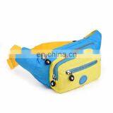 Promotional Blue and Yellow Canton Manufacturer Tactical Waist Bag With Good Quality thumbnail-1
