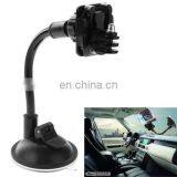 Car Windshield Suction Cup Holder With 360 Degree Rotatable Adapter