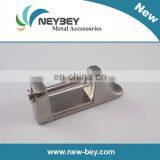 Zinc Alloy Packing Box Handle BD601 in Nickel Color thumbnail-1