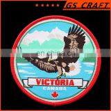 Washable,Eco-Friendly Feature and Woven Technics Low Price Woven Patch thumbnail-2