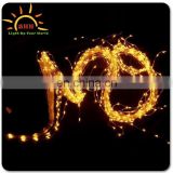 Christmas or party home&garden cottage decor wholesale led string lights